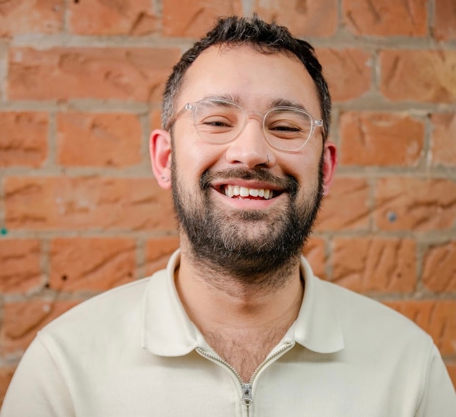 Aaron Chote, founder of Tractant